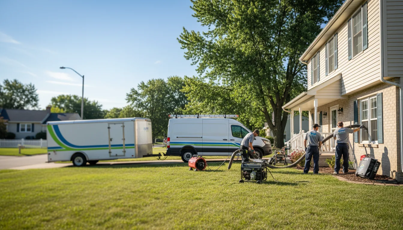 Flooded Basement Restoration And Cleanup With Repair in Pleasant Valley, NY near me